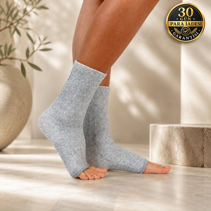 Premium Yorgunluk Karşıtı Bambu Kompresyon Çorabı