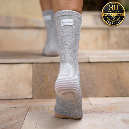 Premium Yorgunluk Karşıtı Bambu Kompresyon Çorabı