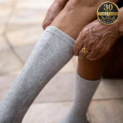 Premium Yorgunluk Karşıtı Bambu Kompresyon Çorabı