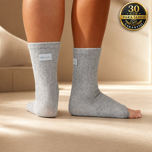 Premium Yorgunluk Karşıtı Bambu Kompresyon Çorabı