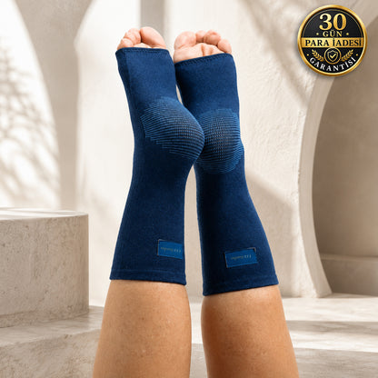 Premium Yorgunluk Karşıtı Bambu Kompresyon Çorabı